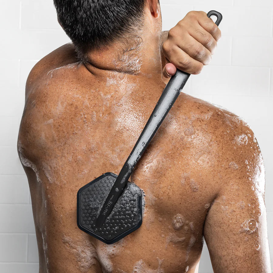 The Back Scrubber & Hook