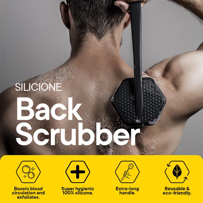 The Back Scrubber & Hook
