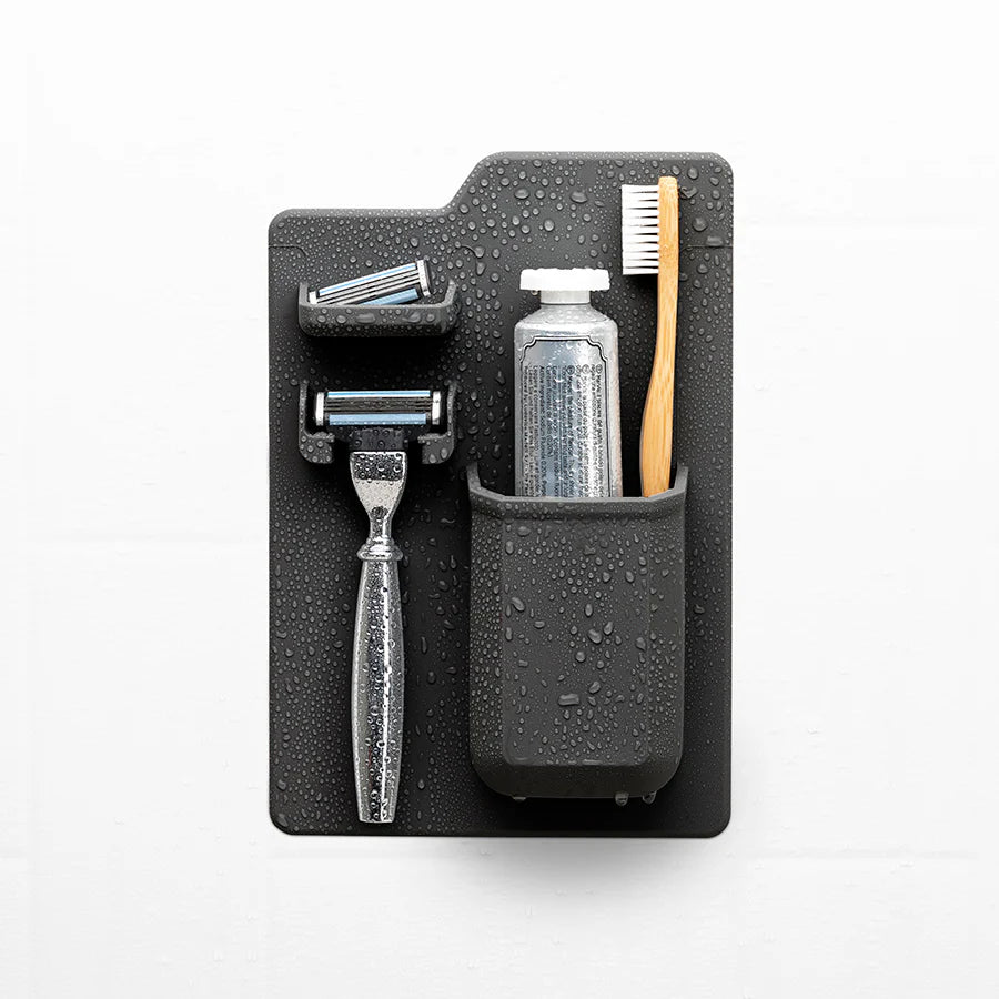 The Toothbrush & Razor Holder
