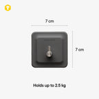 The Arnold Shower Hook